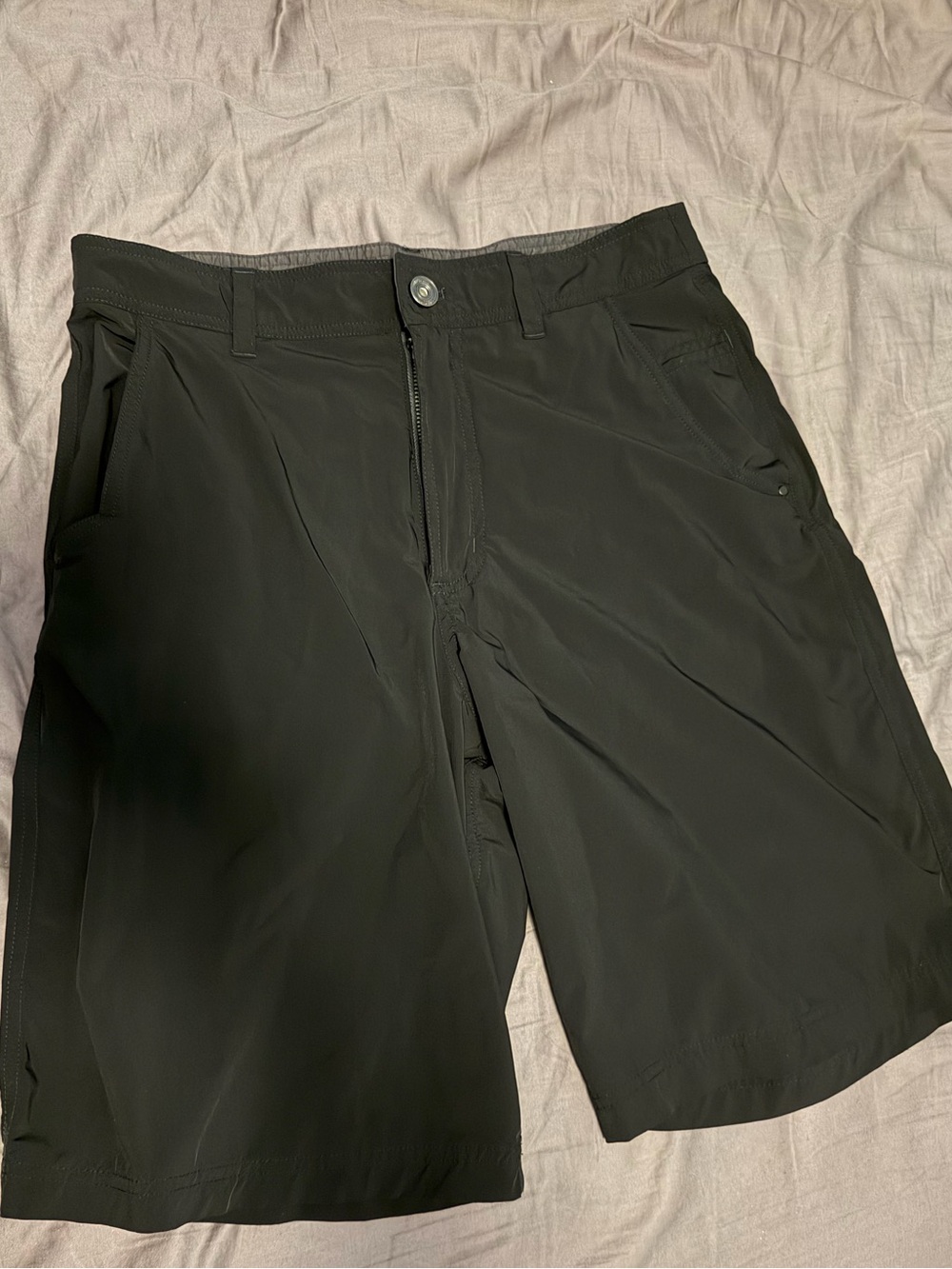 Lululemon Men's Black Performance Shorts